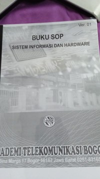 Image of BUKU SOP SISTEM INFORMASI DAN HARDWARE