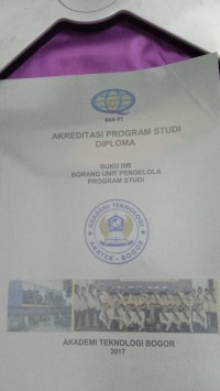 Image of AKREDITASI PROGRAM STUDI  DIPLOMA  BUKU IIIB BORANG UNIT  PENGELOLA  PROGRAM STUDI