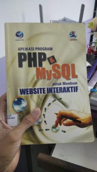 Image of APLIKSI PROGRAM PHP MYSQL