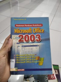 Image of Pedoman Panduan Praktikum Microsoft Office 2003