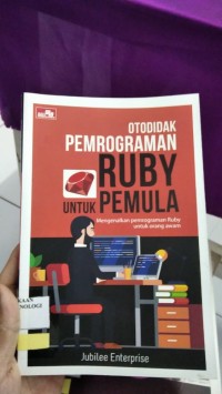 Image of Otodidak Pemrograman Ruby Untuk Pemula