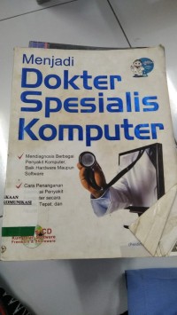 Image of Menjadi Dokter Spesialis Komputer