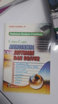 Image of CARA-CARA MENGINSTAL SOFTWARE DAN DRIVER