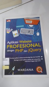 Image of Aplikasi Website PROFESIONAL dengan PHP dan jQuery