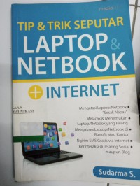 Image of TIP & TRIK SEPUTAR LAPTOP & NETBOOK