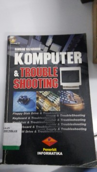 Image of KOMPUTER DAN TROUBLESHOOTING