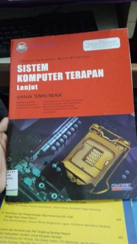 Image of sistem komputer terapan lanjut untuk SMk/SMA