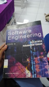 Image of SOFTWARE ENGINEERING ( Rekayasa Perankat LUnak)