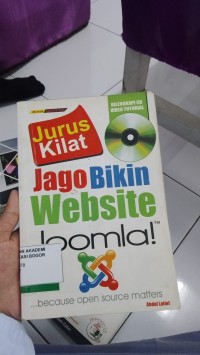 Image of Jurus Kilat Jago Bikin WEBSITE JOMLA!