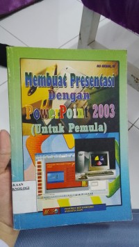 Image of Membuat Presentasi Dengan PowerPoint 2003 ( Untuk Pemula )