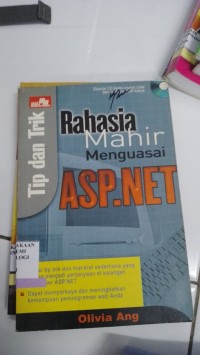 Image of Tip dan Trik Rahasia Mahir Menguasai ASP.NET