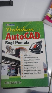 Image of praktikum AutoCAD Bagi Pemula