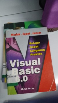 Image of Visual basic 6.0