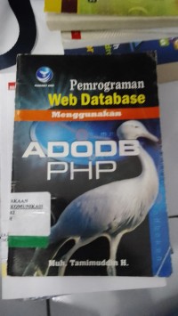 Image of Pemrograman Web Database Menggunakan ADODB PHP