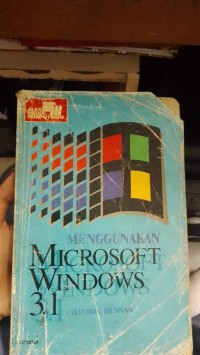 Image of Menggunakan Microsoft Wimdows 3.1