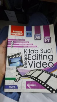 Image of Kitab Suci Belajar Editing Vidio