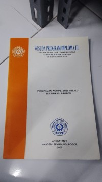 Image of Wisuda Programan III