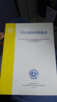 Image of Wisuda Proram Diploma III