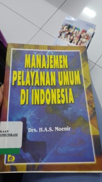 Image of Manajemen Pelayanan Ummu Di indonesia