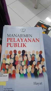 Image of Manajemen Pelayanan Publik