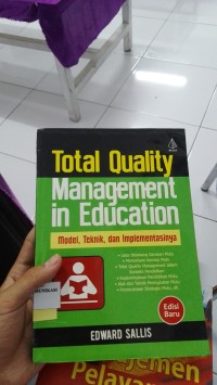 Image of Total Quality Management In Education