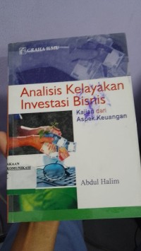 Image of analisis kelayakan investasi bisnis kajian dari aspek keuangan