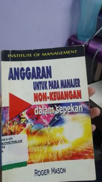 Image of Anggaran Untuk Para Manajer NON-KEUANGAN Dalam Sepekan