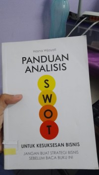Image of Panduan Analisis SWOT Untuk Kesuksesan Bisnis
