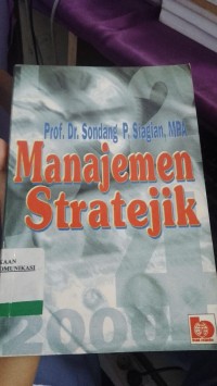 Image of Manajemen Stratejik