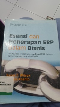 Image of Esensi Dan Penerapan ERP Dalam Bisnis