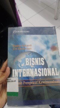 Image of Bisnis Internasioanal  sebuah perspektif kewirausahaan