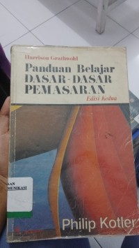 Image of Panduan Belajar Dasar Dasar Pemasaran