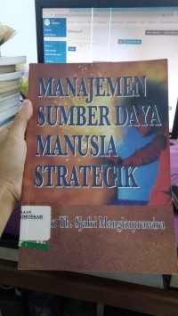 Image of Manajemen Sumber Daya Manusia Strategik