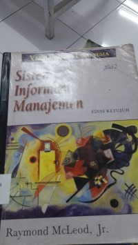 Image of Sistem Informasi Manajemen
