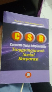 Image of CSR ( corporate social Responsibility ) Tanggungjawab Sosial Korporasi