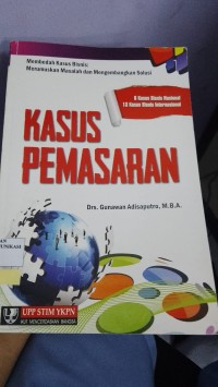 Image of Kasus Pemasaran