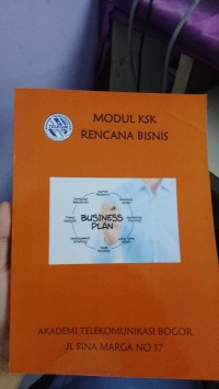 Image of Modul KSK Rencana Bisnis