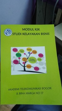 Image of Modul KSK Studi Kelayakan Bisnis