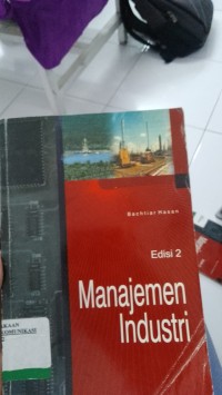 Image of Manajemen Industri