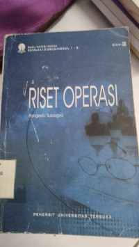 Image of RISET OPERASI