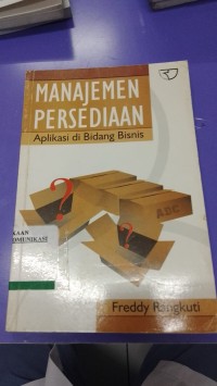 Image of Manajeman Persediaan Aplikasi Di Bidang Bisnis