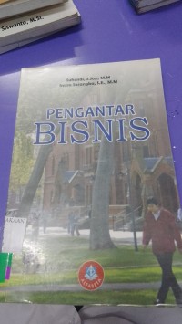 Image of Pengantar Bisnis