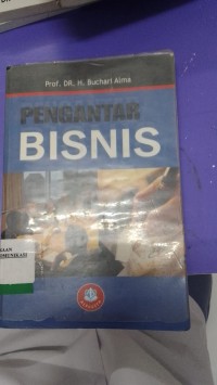 Image of Pengantar Bisnis