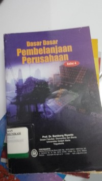 Image of Dasar Dasar Pembenjaan perusahaan