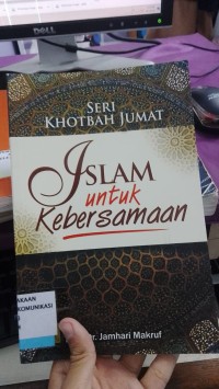 Image of Seri Khotbah Islam Untuk Kebersamaan