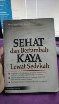 Image of Sehat Dan Bertambah Kaya Lewat Sedekah