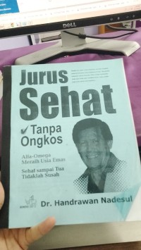Image of Jurus Sehat Tanpa Onkos