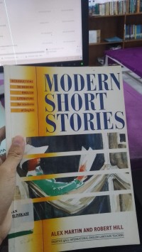 Image of Modern Short Stories