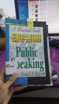 Image of A Practical Guide English Public Speaking