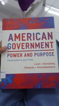 Image of Amweican Government Power And Purpose